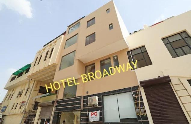 Hotel Broadway New Delhi Eksteriør bilde
